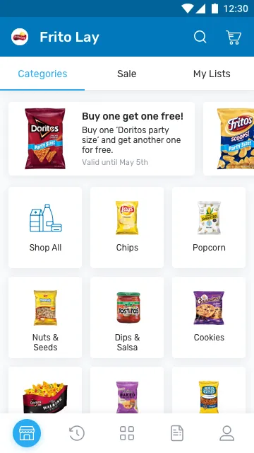 SelfOrder App | Indus Appstore | Screenshot