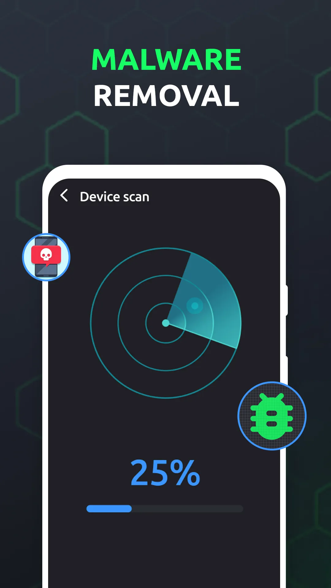 Anti Hacker - Spyware Detector | Indus Appstore | Screenshot