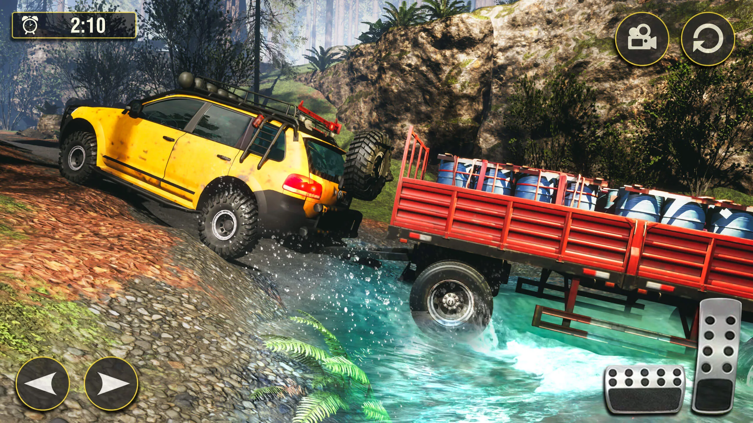 Jeep Offroad: Car Racing Games | Indus Appstore | Screenshot