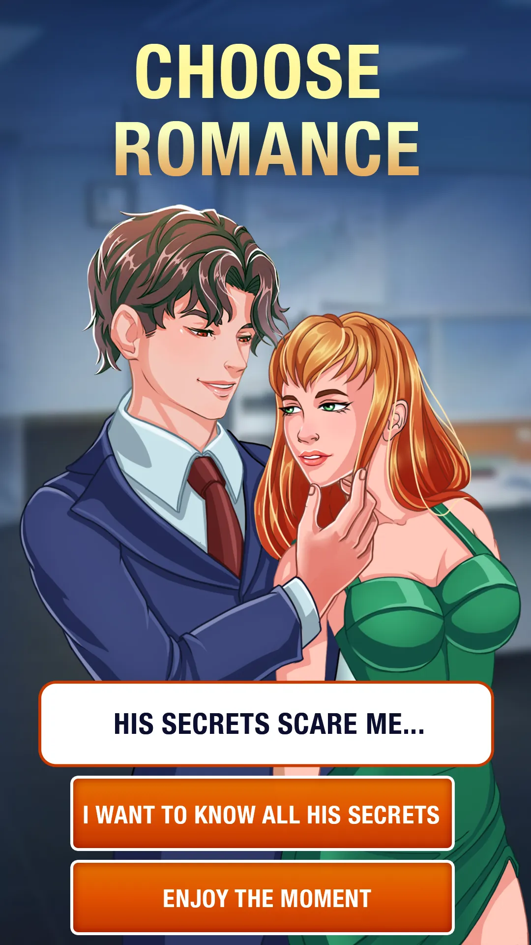 Secret Chat - Episodes Games | Indus Appstore | Screenshot