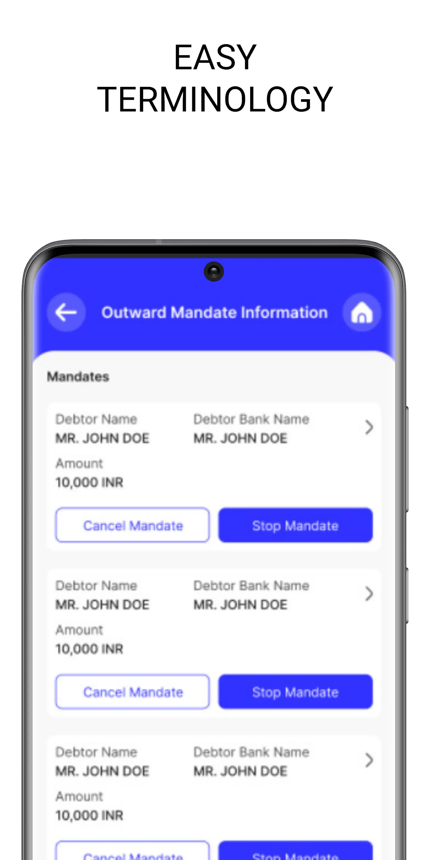 VCNBL Mobile App | Indus Appstore | Screenshot