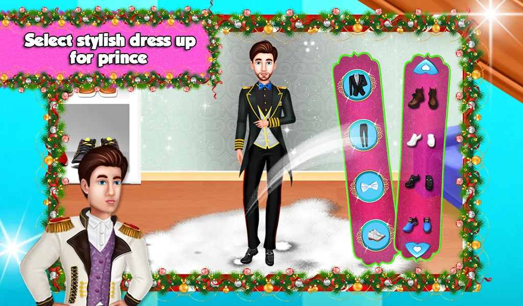 Christmas Tailor Salon Games | Indus Appstore | Screenshot