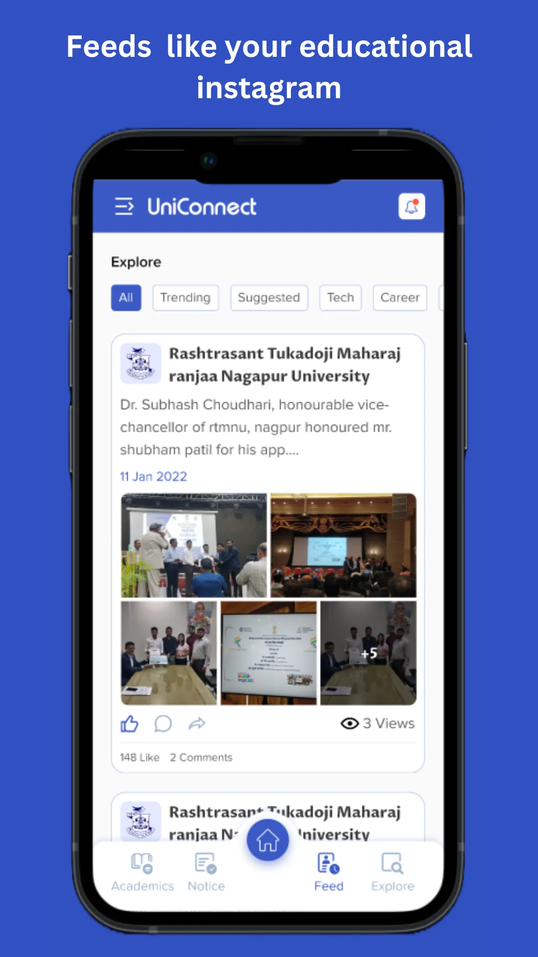 UniConnect: University Connect | Indus Appstore | Screenshot