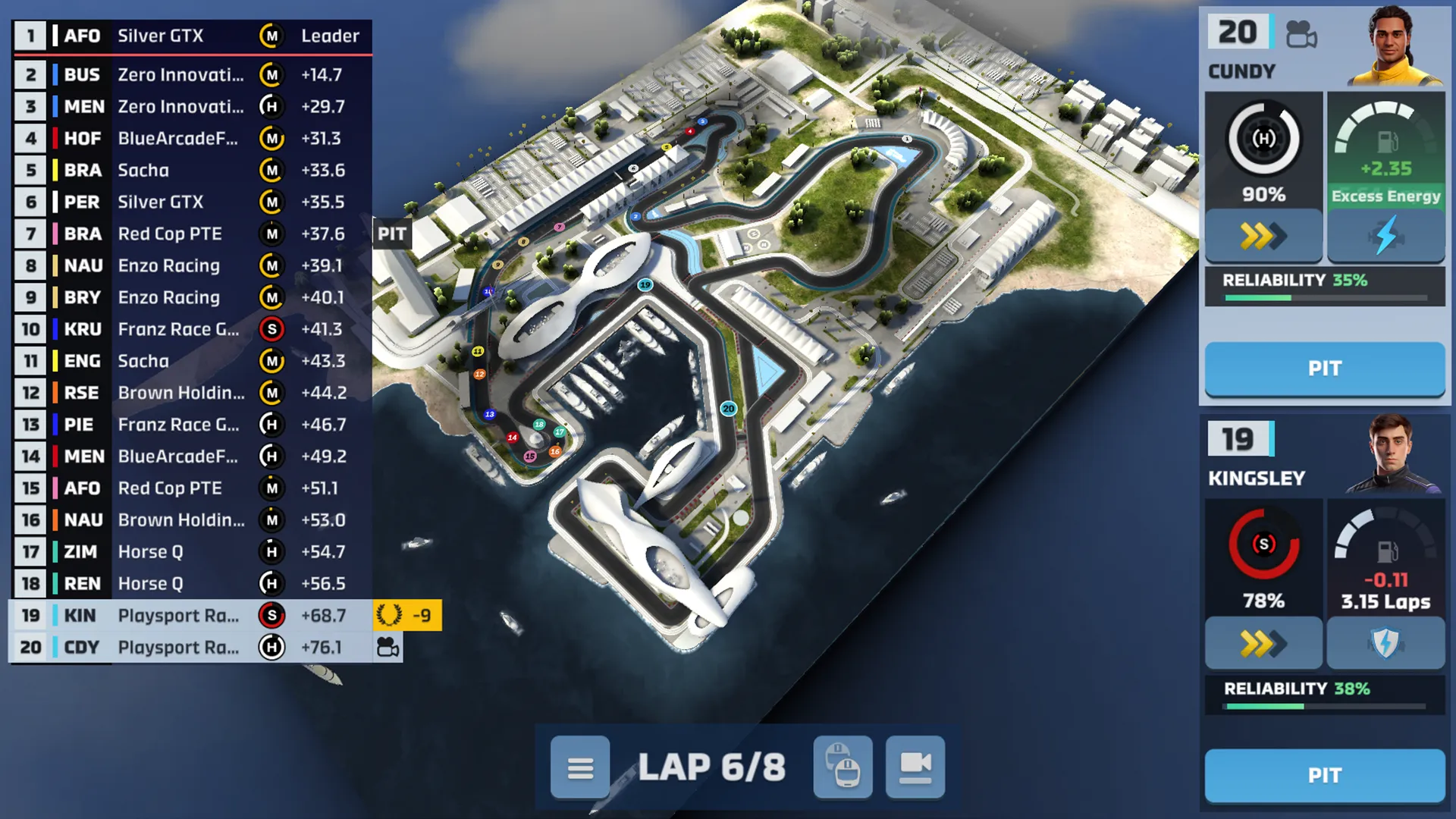 Motorsport Manager Game 2024 | Indus Appstore | Screenshot