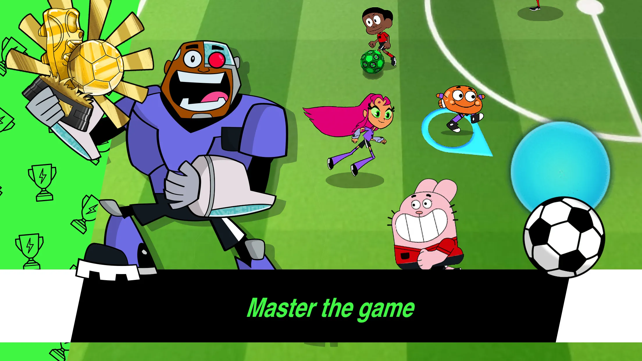 Toon Cup - Football Game | Indus Appstore | Screenshot