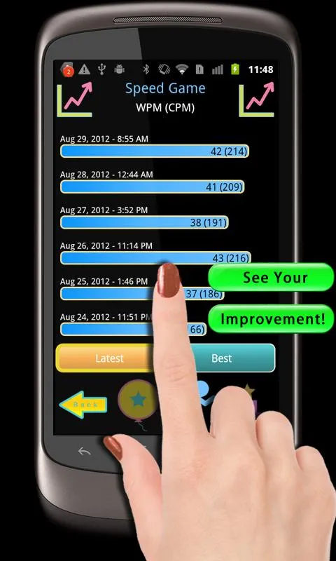 MessagEase Game | Indus Appstore | Screenshot