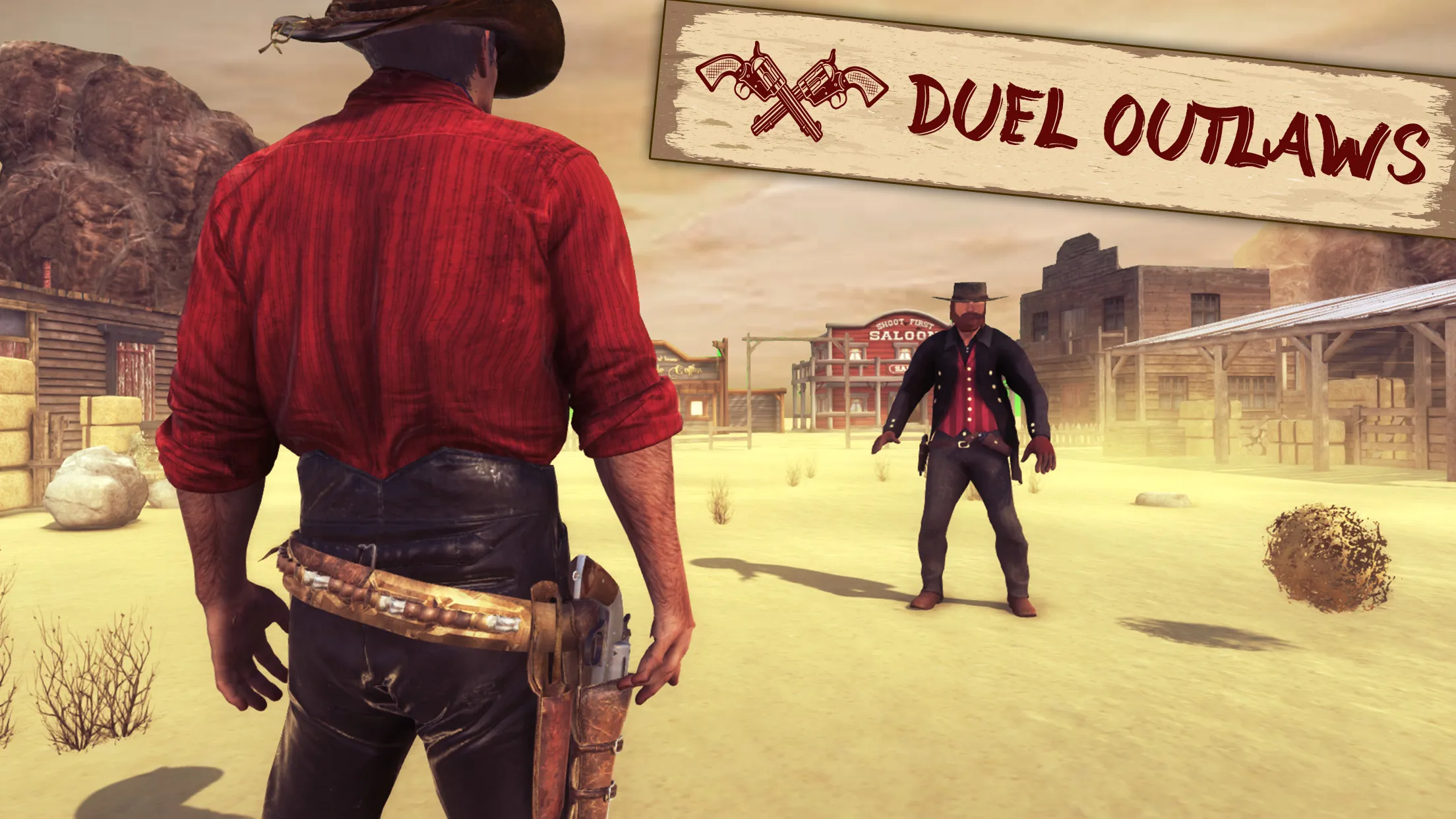 Cowboy Wild Gunfighter Games | Indus Appstore | Screenshot