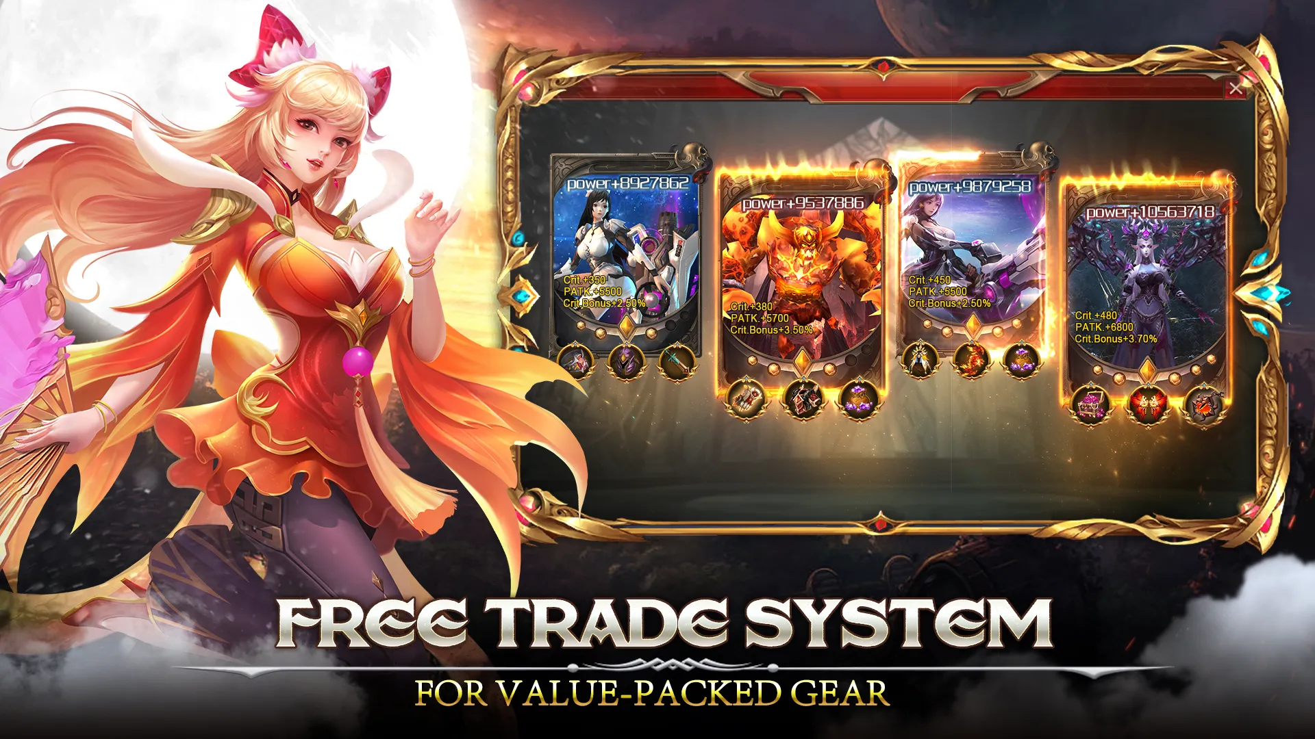 Light of Chaos: Origin | Indus Appstore | Screenshot