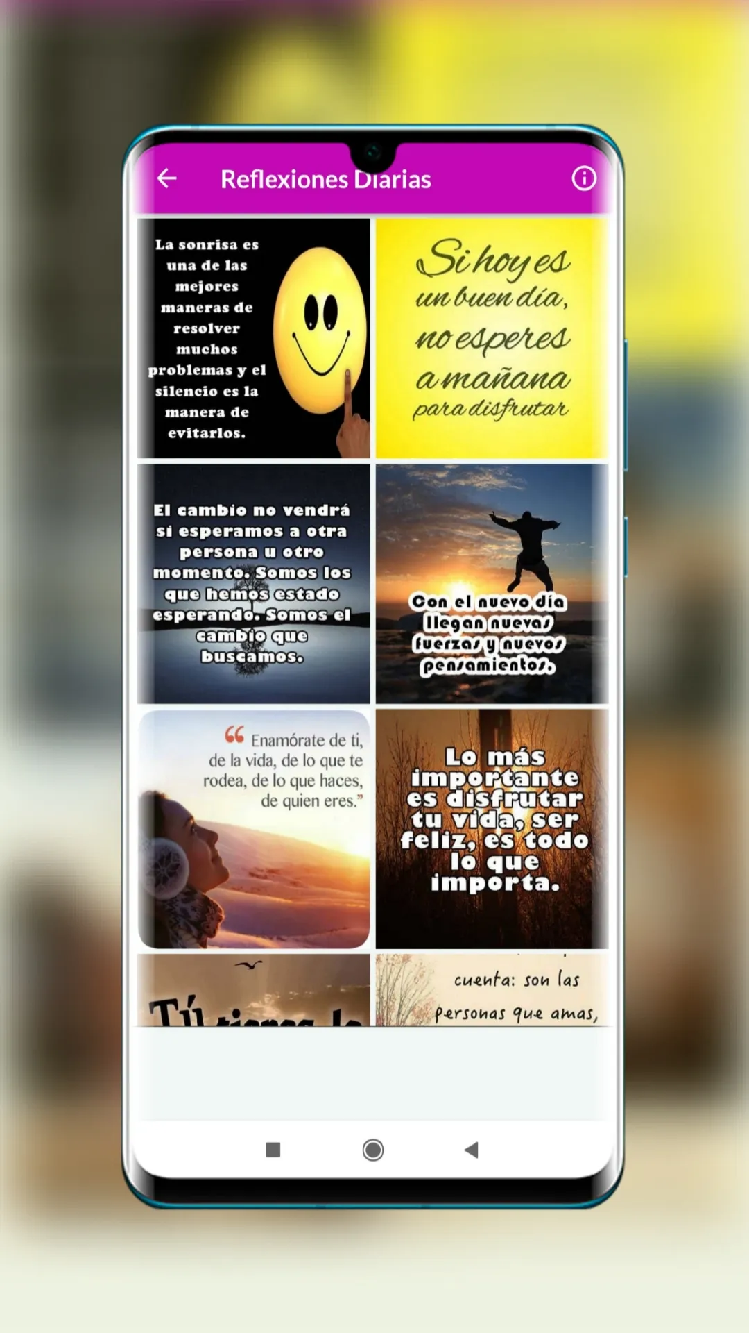 Frases Buenos Días Semana | Indus Appstore | Screenshot