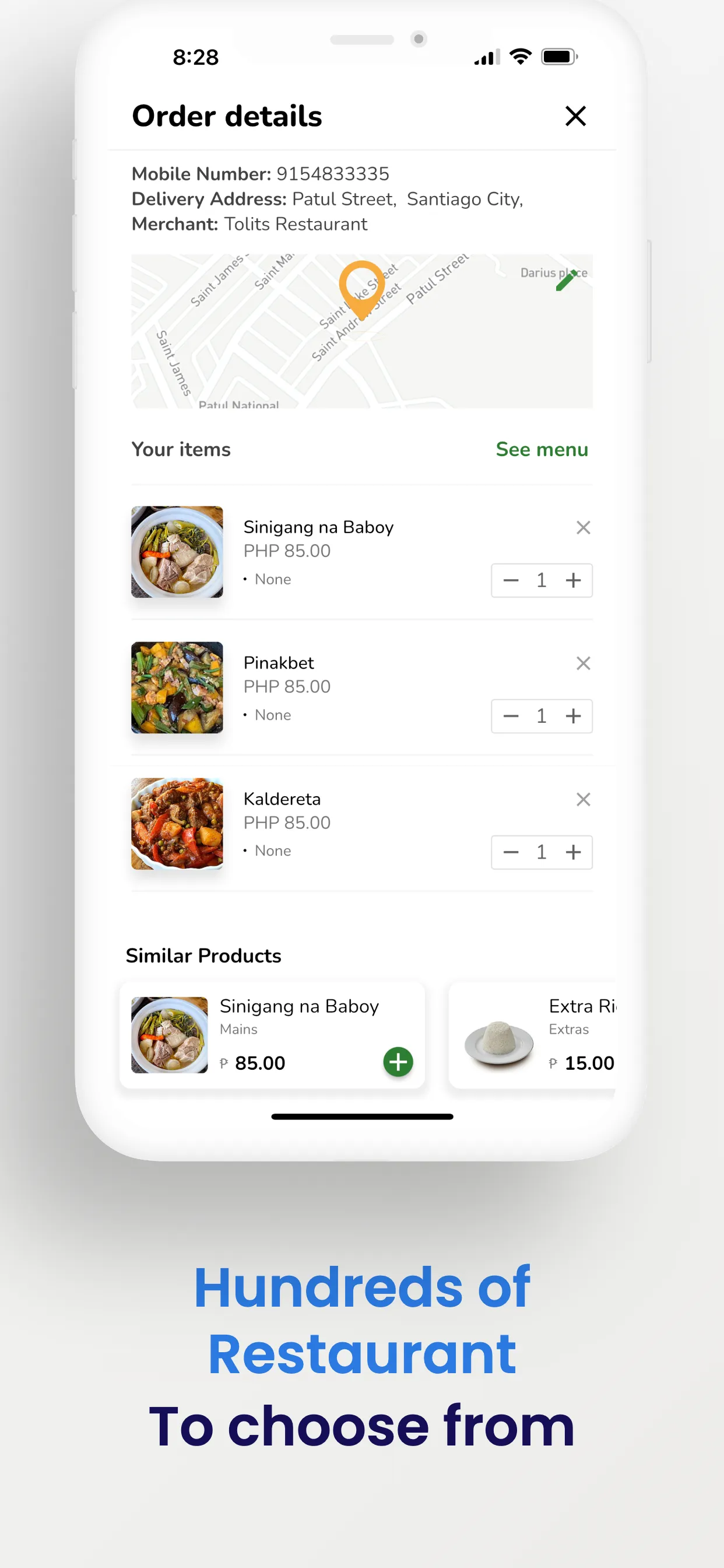 JexMovers - Food and Parcel | Indus Appstore | Screenshot