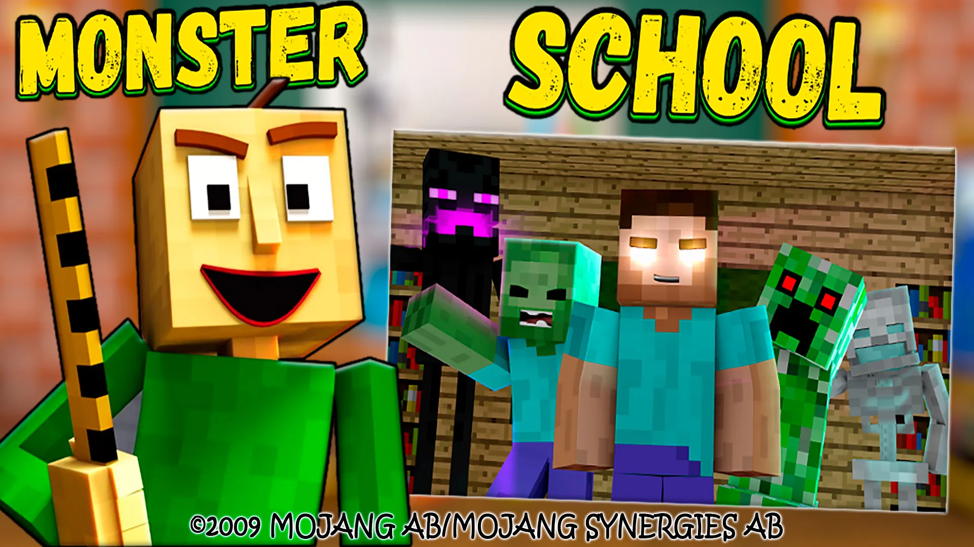 Map Monster School [Mod+Skins] | Indus Appstore | Screenshot