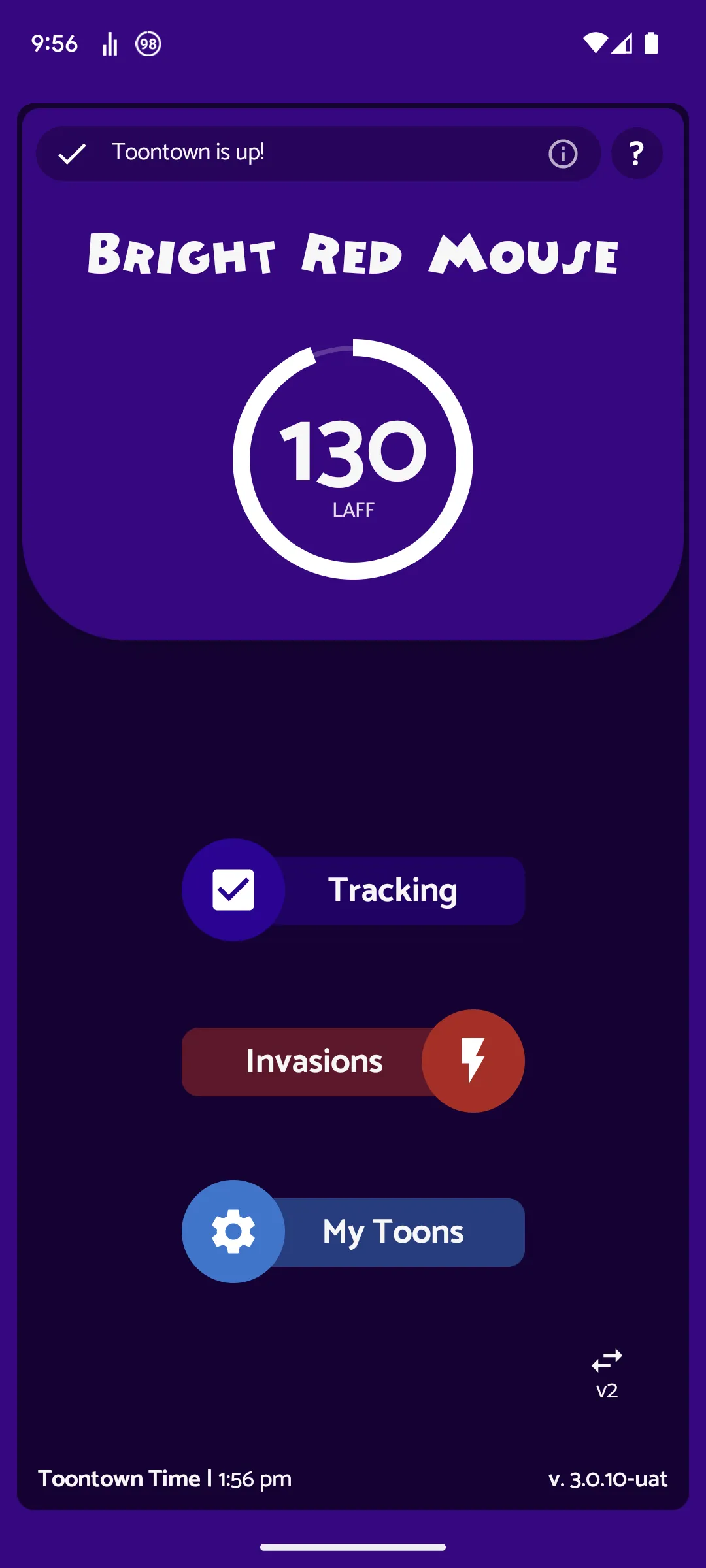 ToonTracker for TTR | Indus Appstore | Screenshot