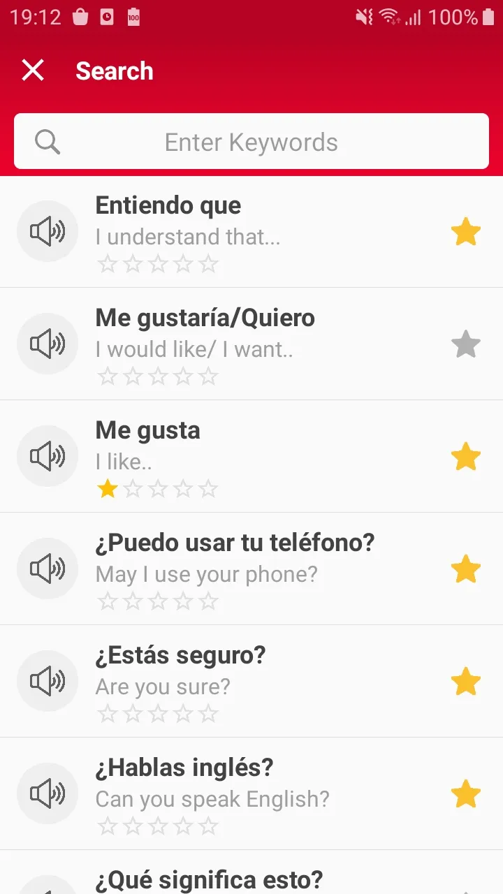 Learn Spanish Awabe | Indus Appstore | Screenshot