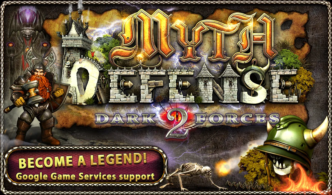 Myth Defense 2: DF | Indus Appstore | Screenshot