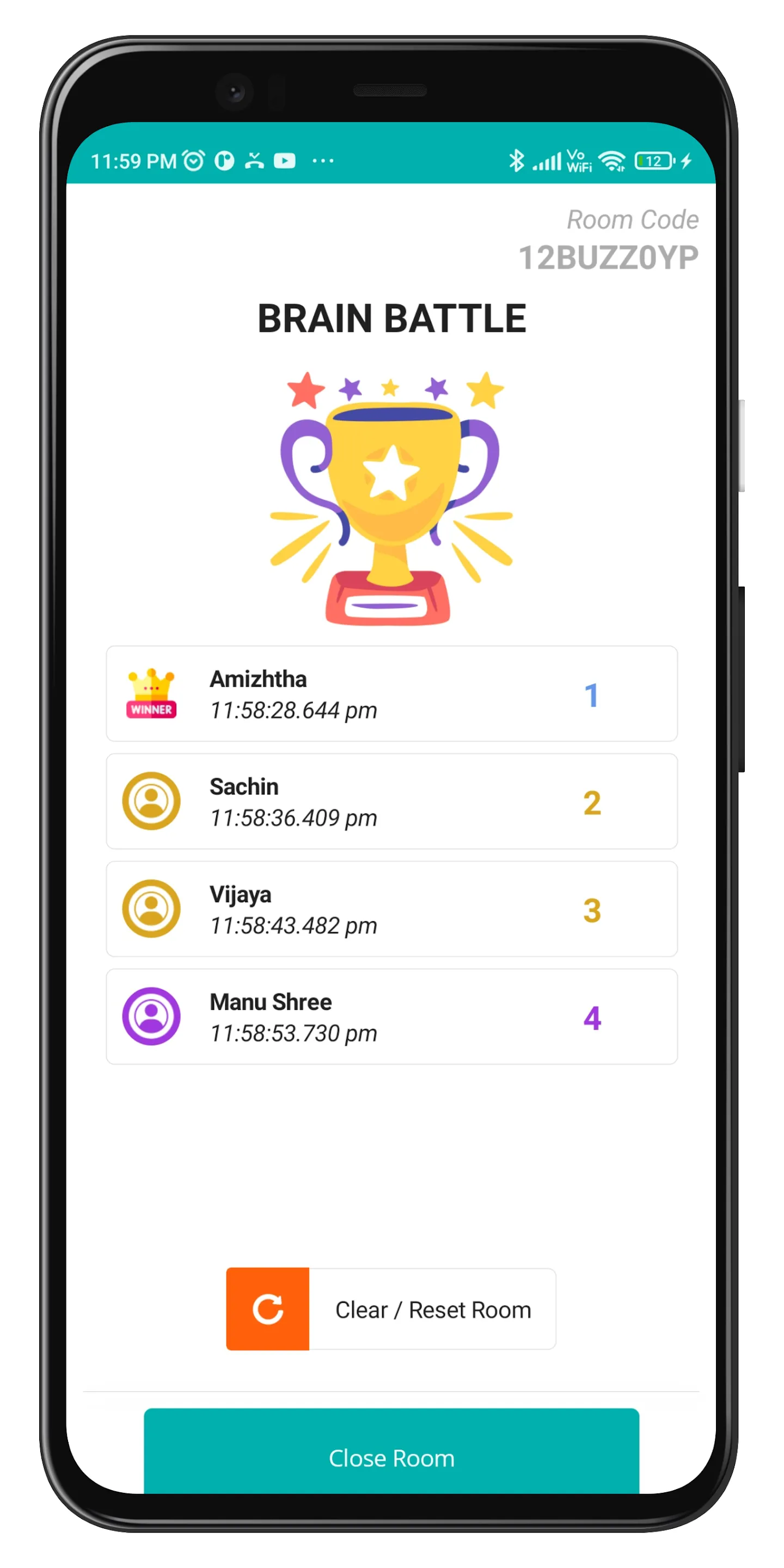 Buzzer | Indus Appstore | Screenshot