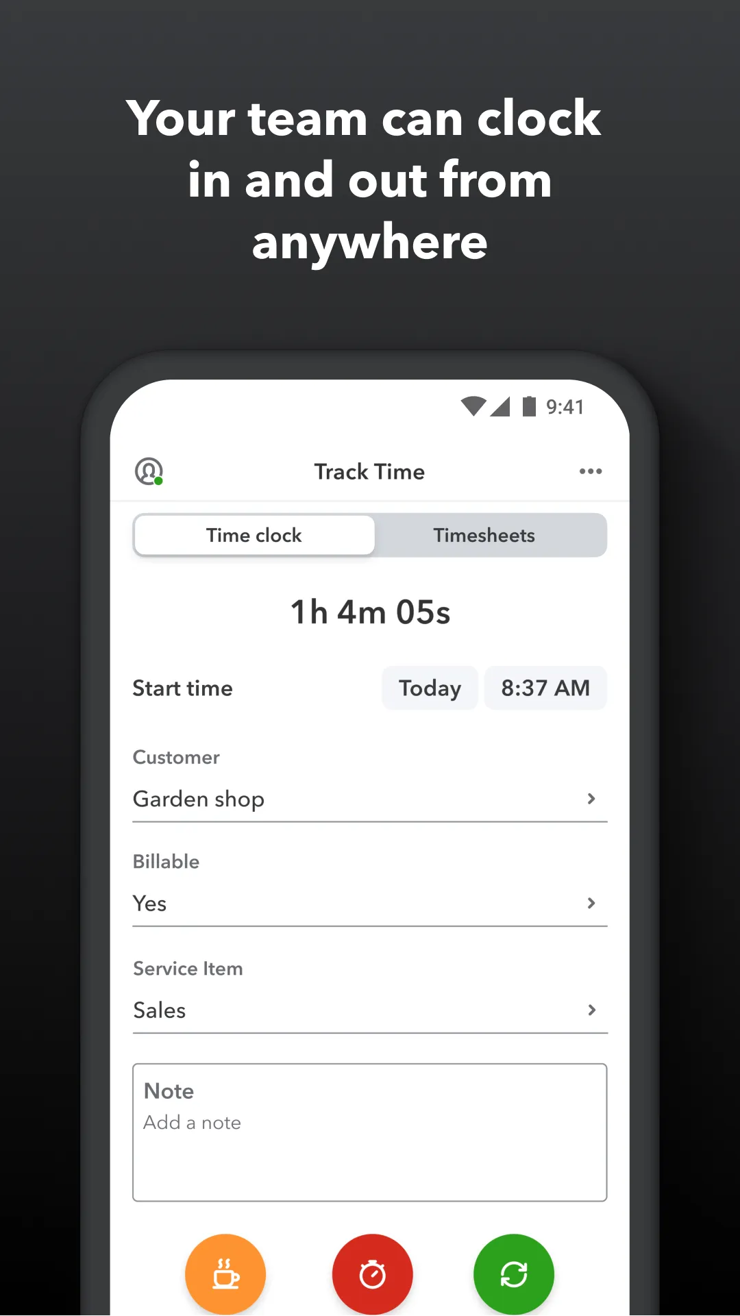 QuickBooks Workforce | Indus Appstore | Screenshot