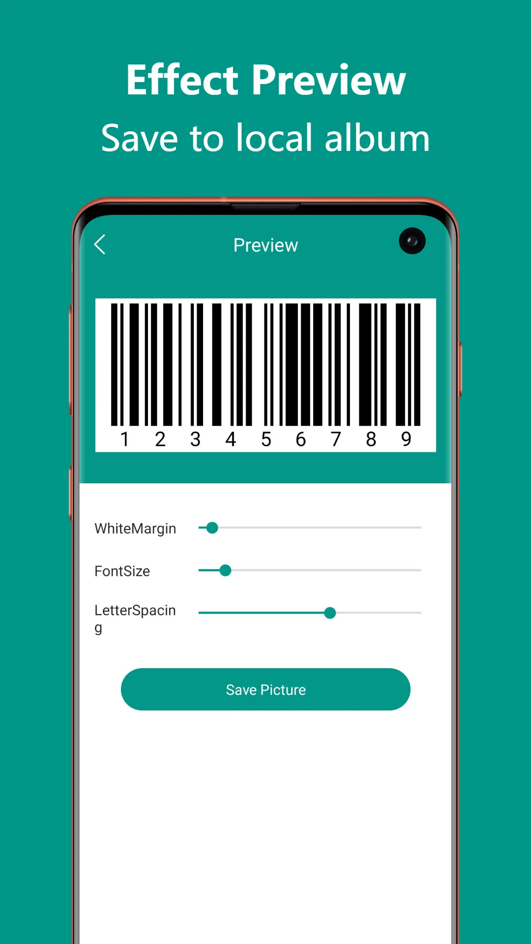 Barcode Generator Barcode Make | Indus Appstore | Screenshot