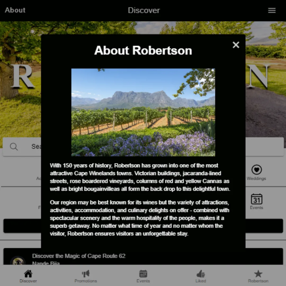 Visit Robertson | Indus Appstore | Screenshot