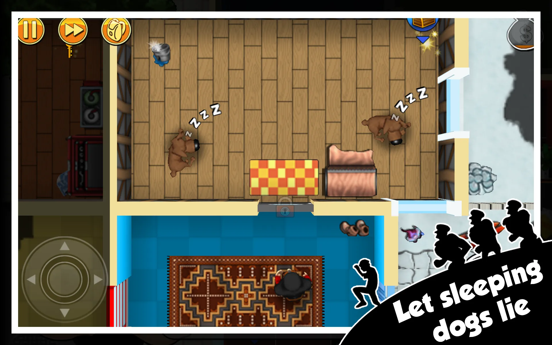 Robbery Bob - King of Sneak | Indus Appstore | Screenshot