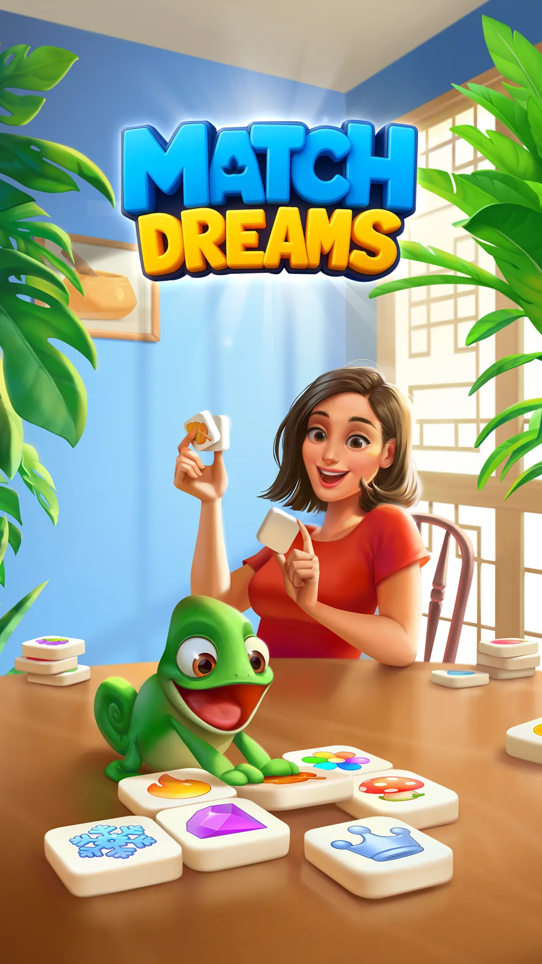 Match Dreams: Tile Puzzle | Indus Appstore | Screenshot
