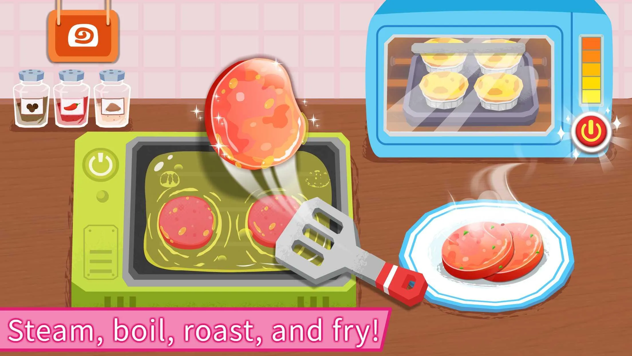 Baby Panda's Breakfast Cooking | Indus Appstore | Screenshot