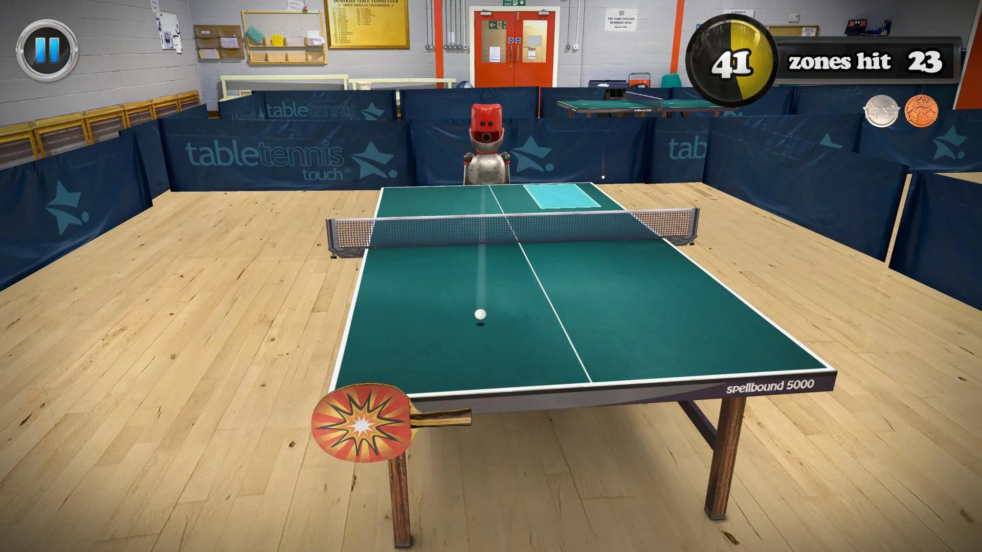 Table Tennis Touch | Indus Appstore | Screenshot