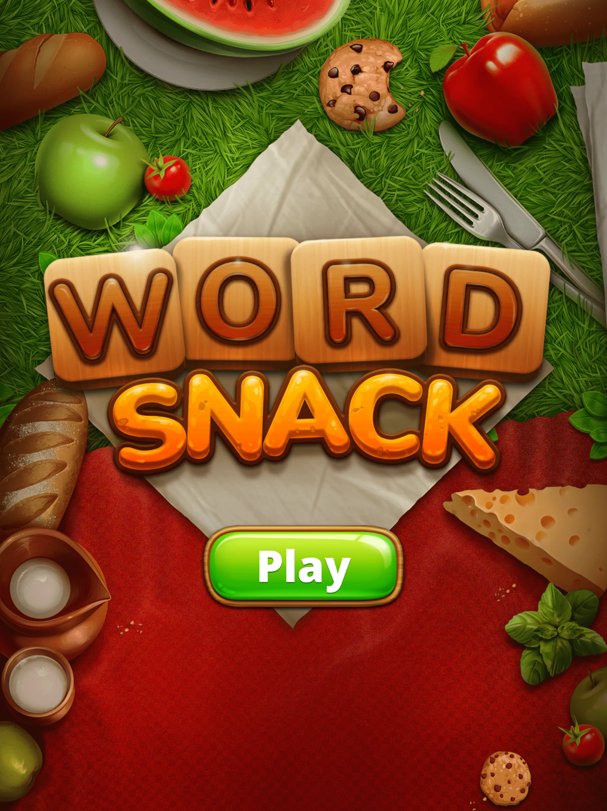 Word Snack - Picnic with Words | Indus Appstore | Screenshot