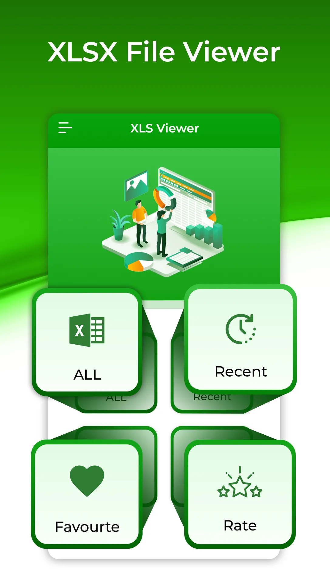 XLS File Viewer: XLSX Editor | Indus Appstore | Screenshot