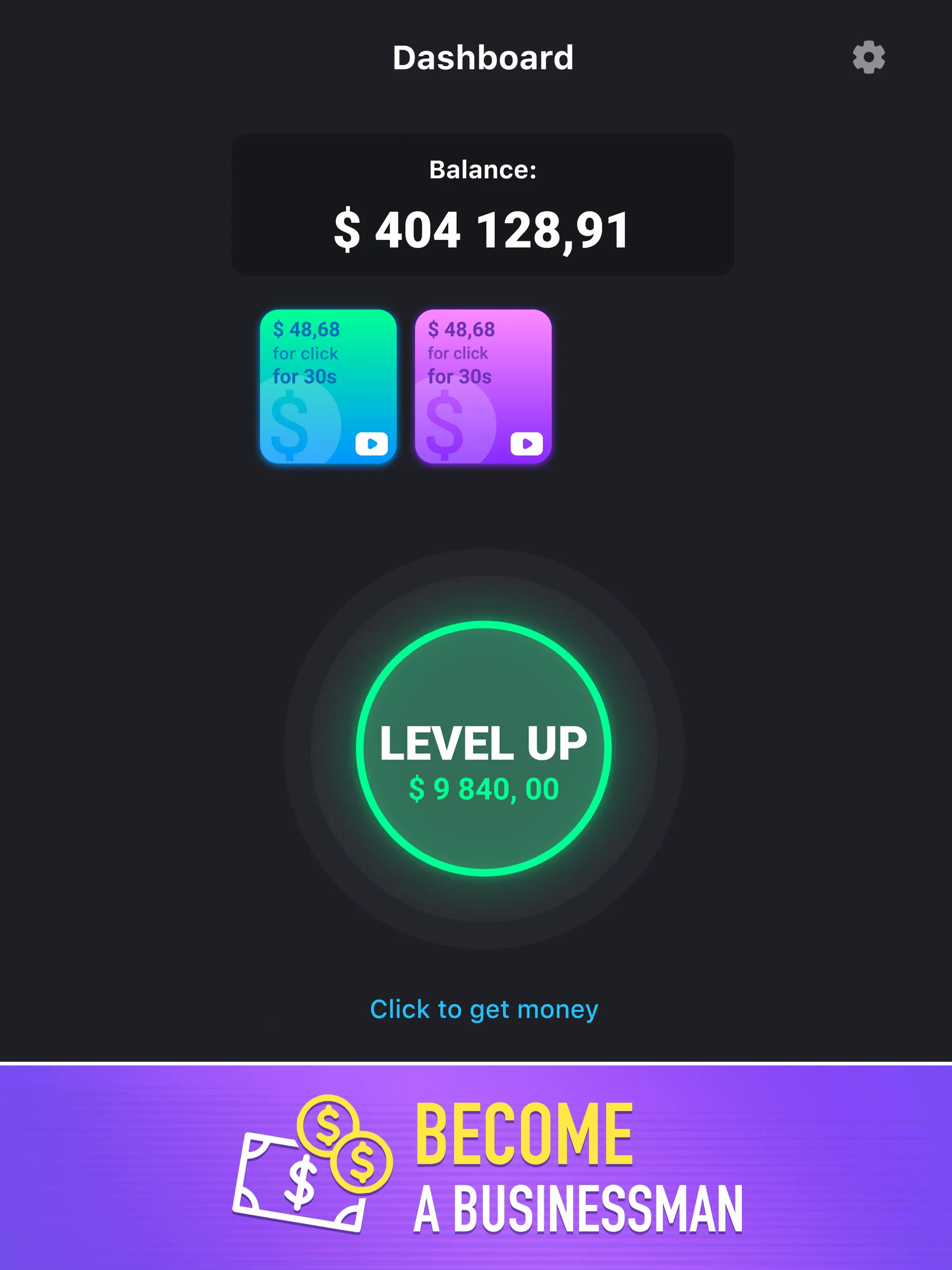 Idle Startup: Money Clicker | Indus Appstore | Screenshot