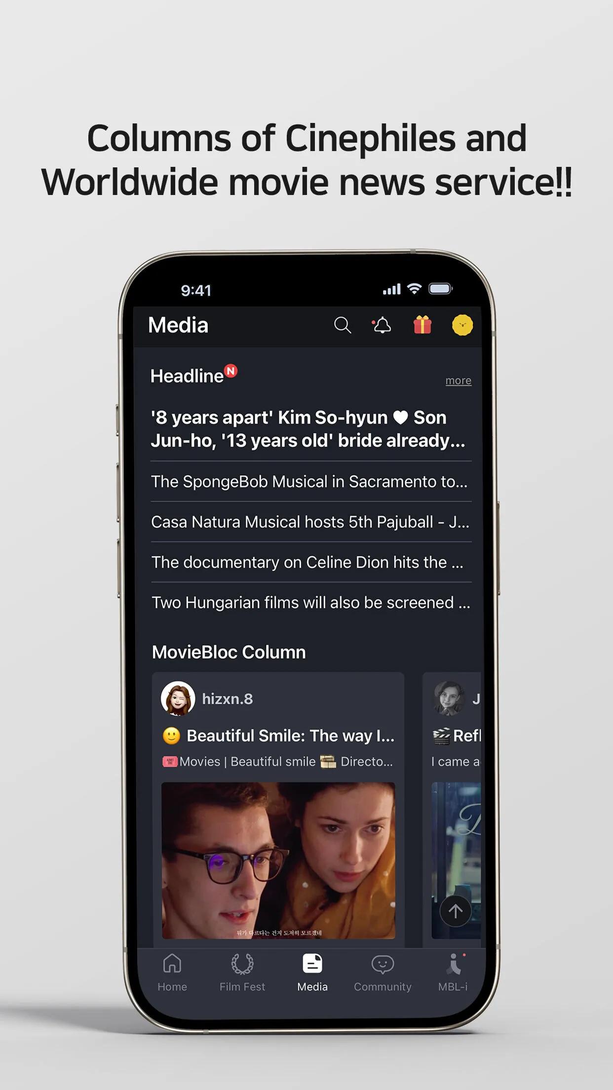 MovieBloc | Indus Appstore | Screenshot