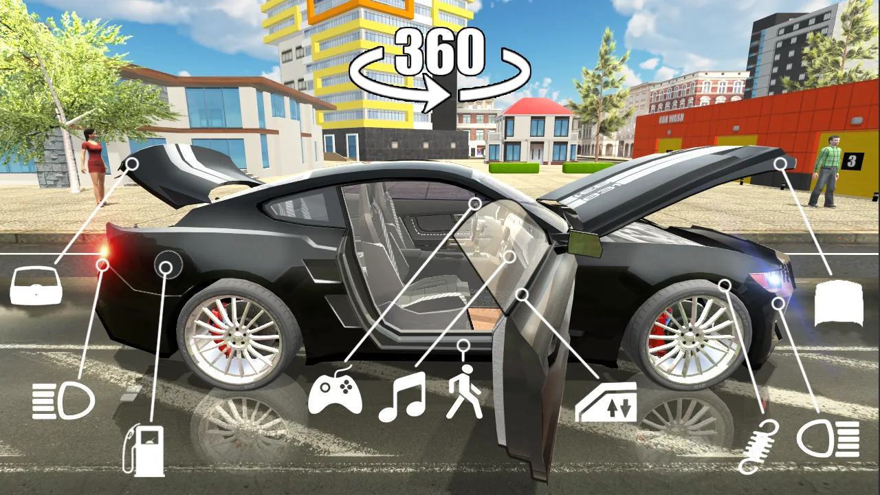 Car Simulator 2 | Indus Appstore | Screenshot