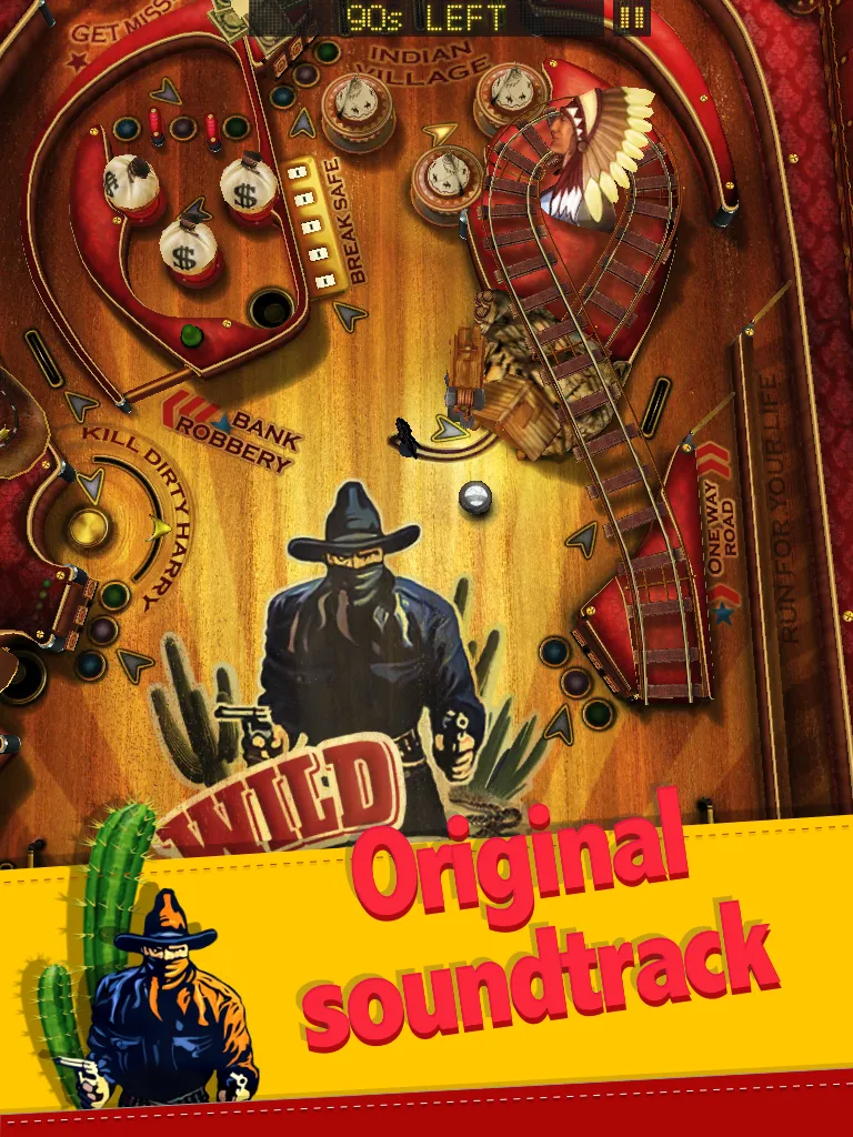 Wild West Pinball | Indus Appstore | Screenshot