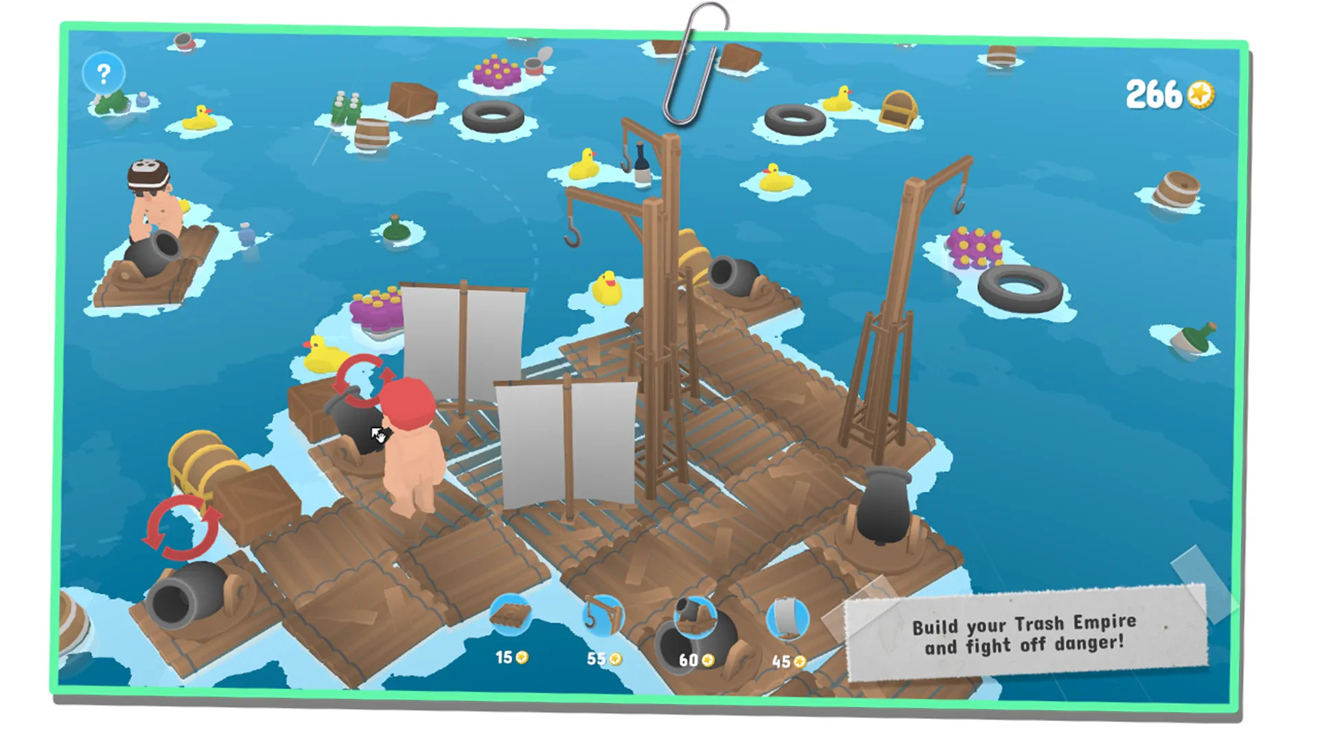 AHOY! - Raft Survival | Indus Appstore | Screenshot