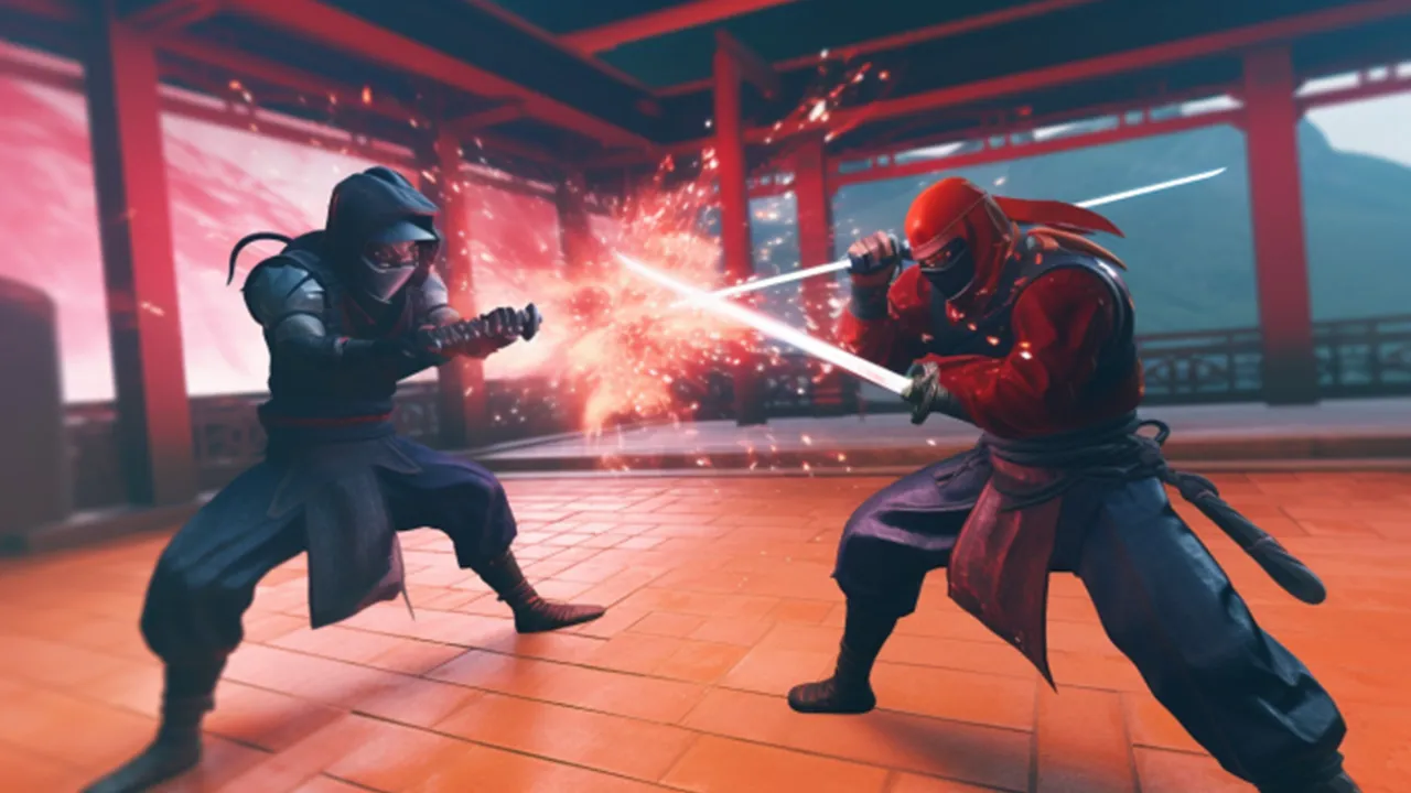 Shadow Ninja Fighting 3D Game | Indus Appstore | Screenshot