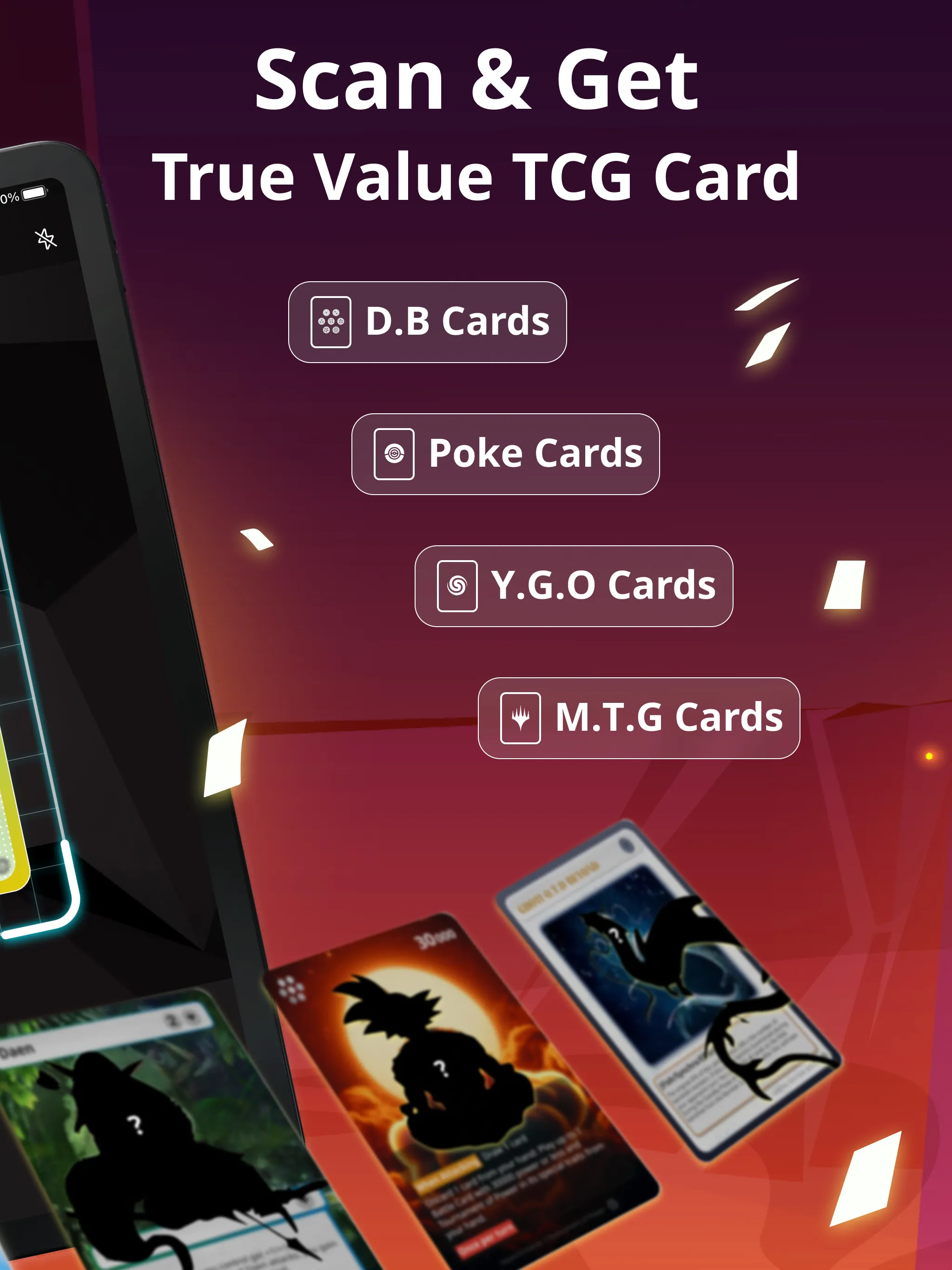 TCG Card Scanner TCG Collector | Indus Appstore | Screenshot