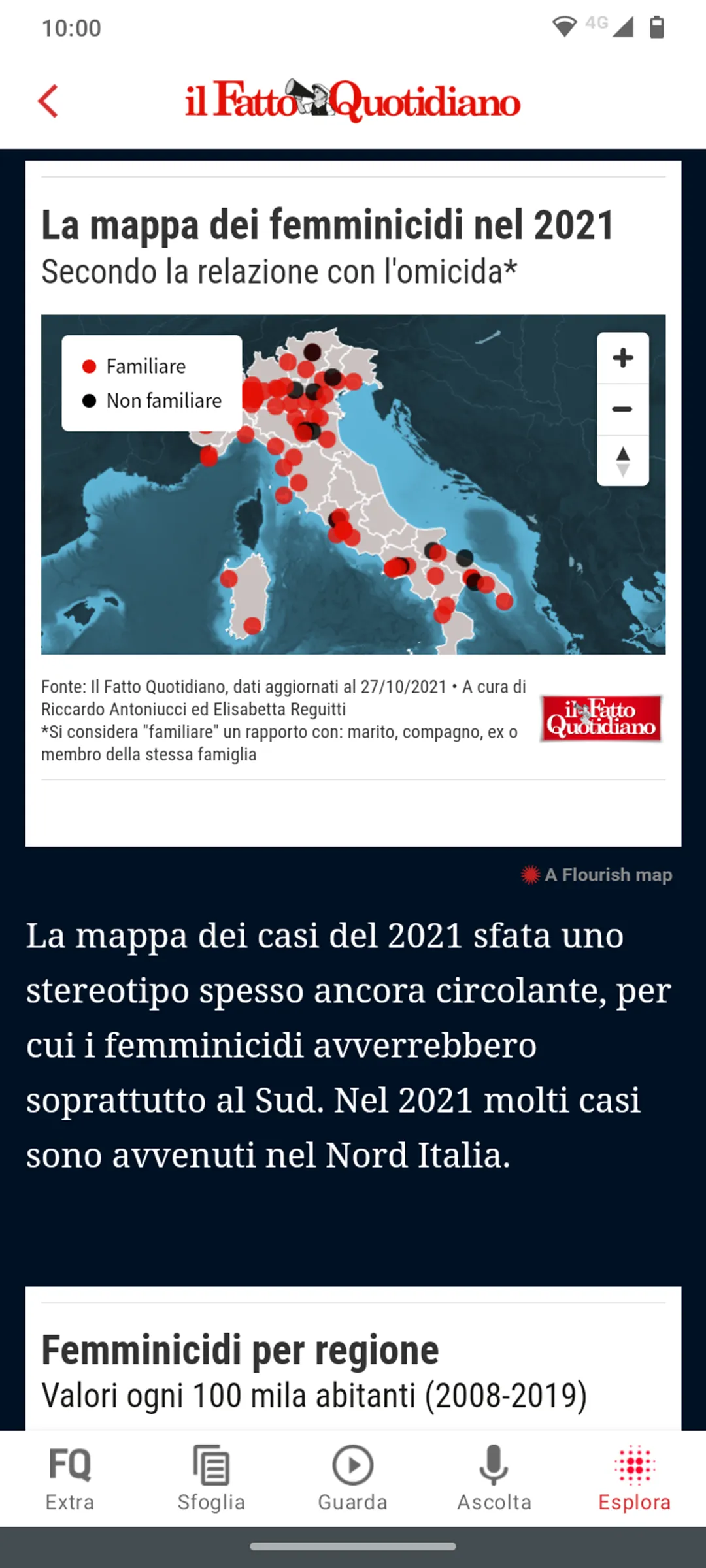 Il Fatto Quotidiano | Indus Appstore | Screenshot