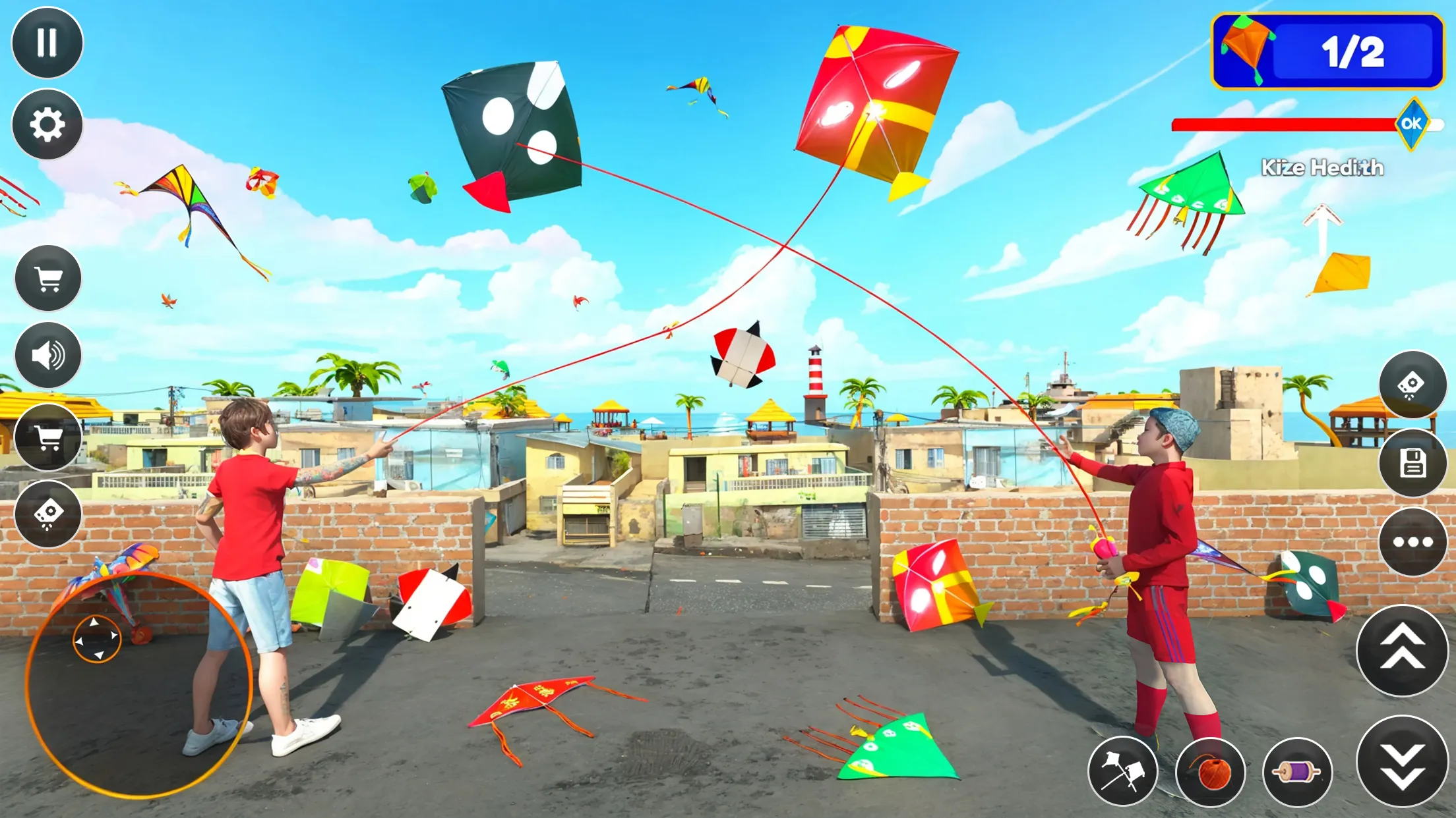 Kite Flying Festival Challenge | Indus Appstore | Screenshot