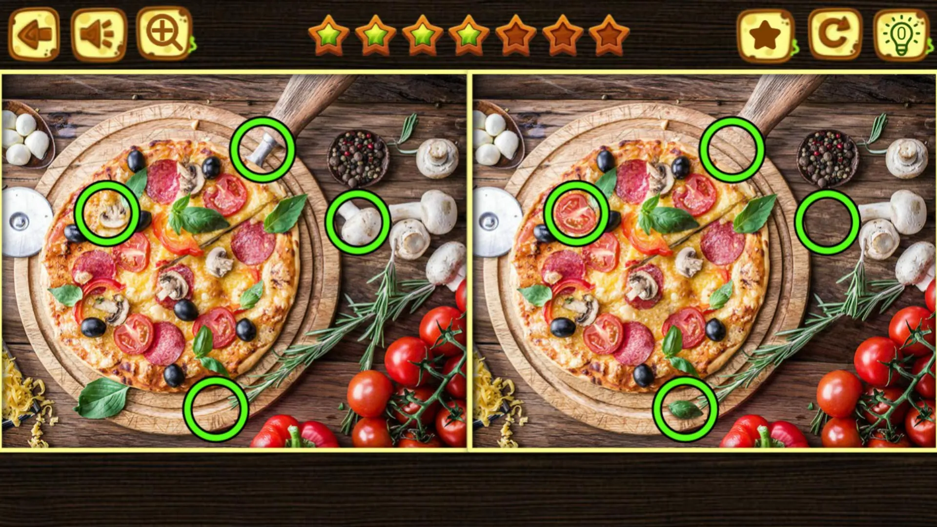 Find The Difference 2024 Game3 | Indus Appstore | Screenshot