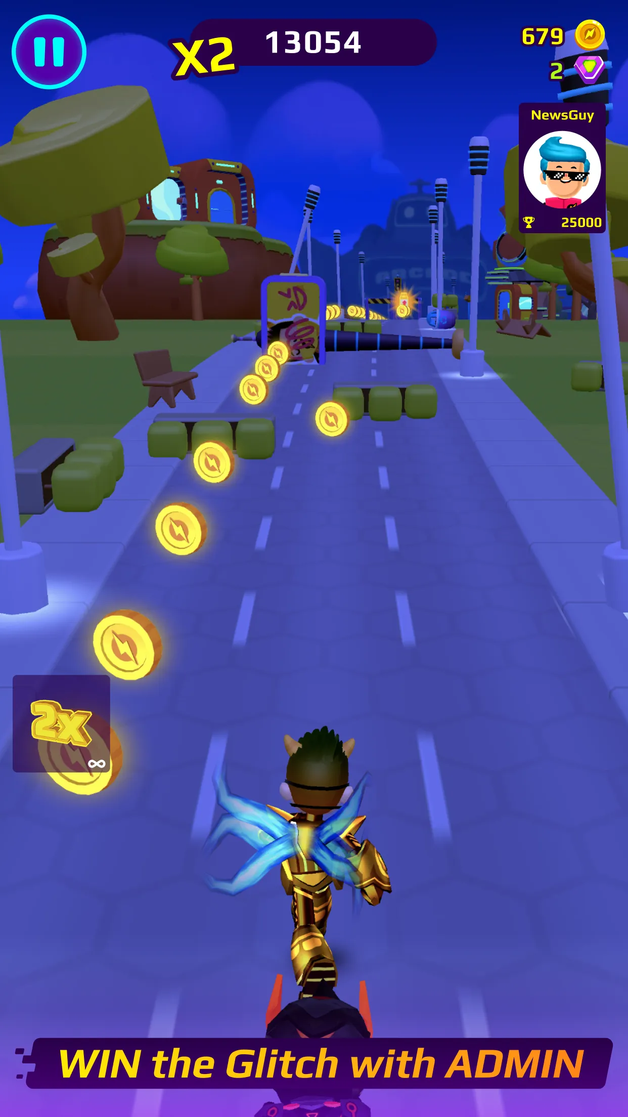 PKXD Runner | Indus Appstore | Screenshot