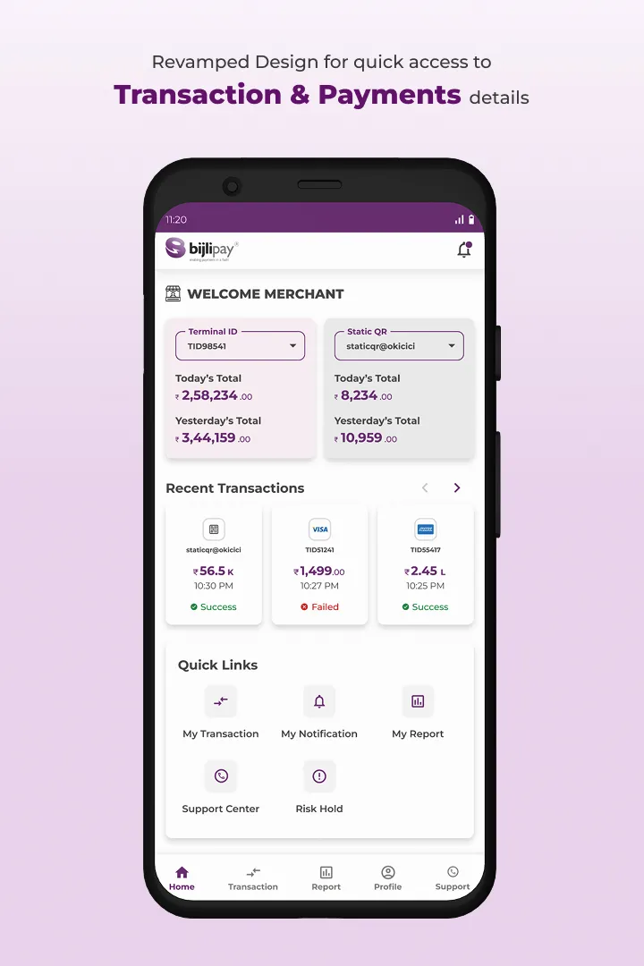 Bijlipay Vyapaar | Indus Appstore | Screenshot