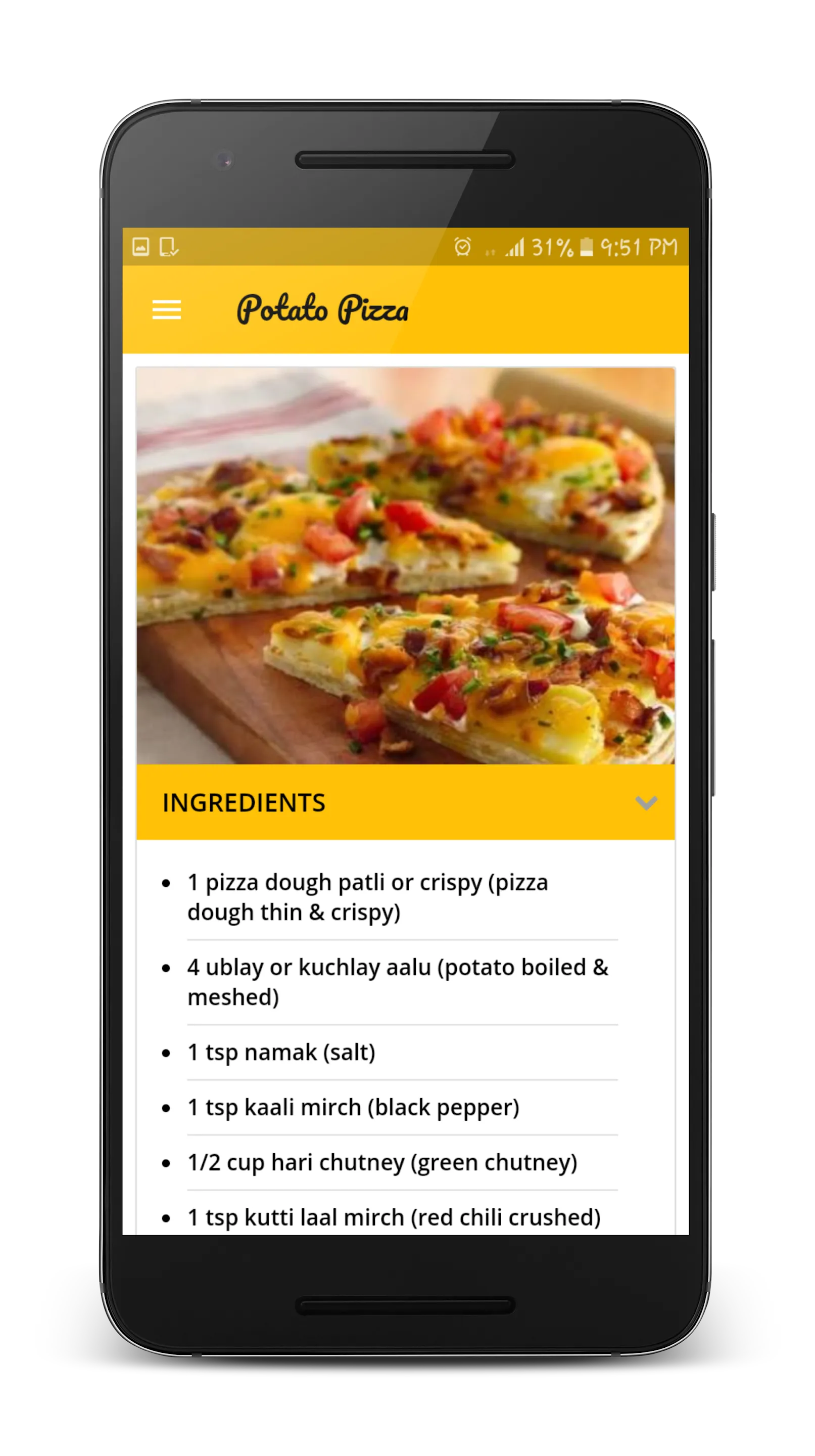 Recipes Point | Indus Appstore | Screenshot