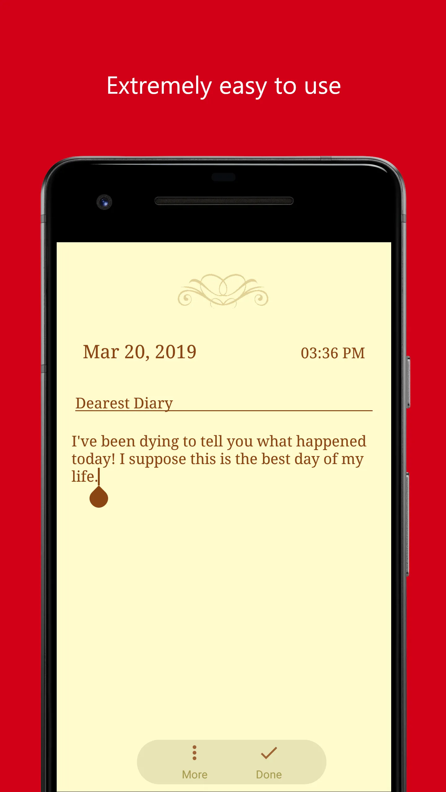 Dearest Diary | Indus Appstore | Screenshot