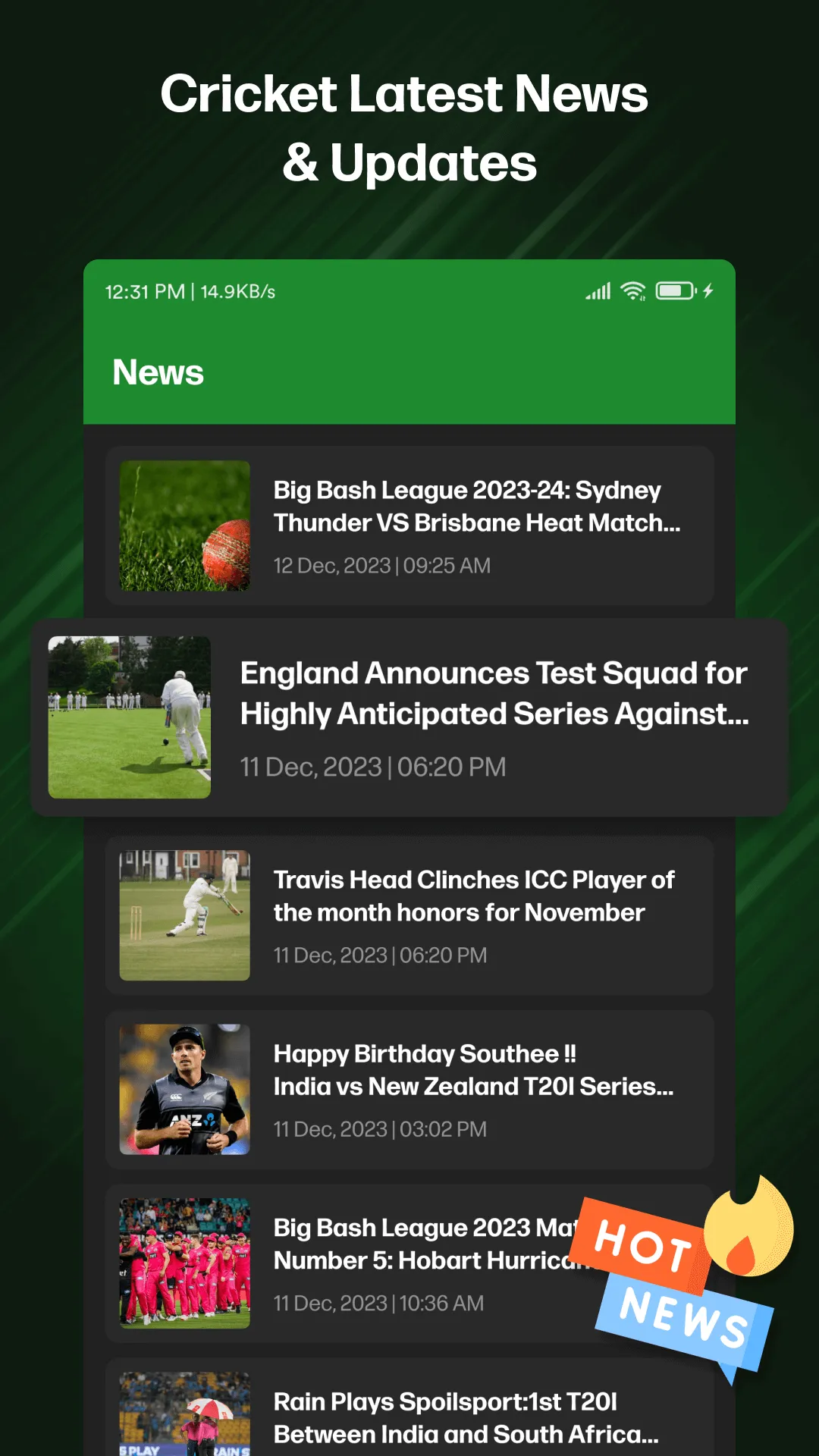 CricBox Fast Cricket Live Line | Indus Appstore | Screenshot