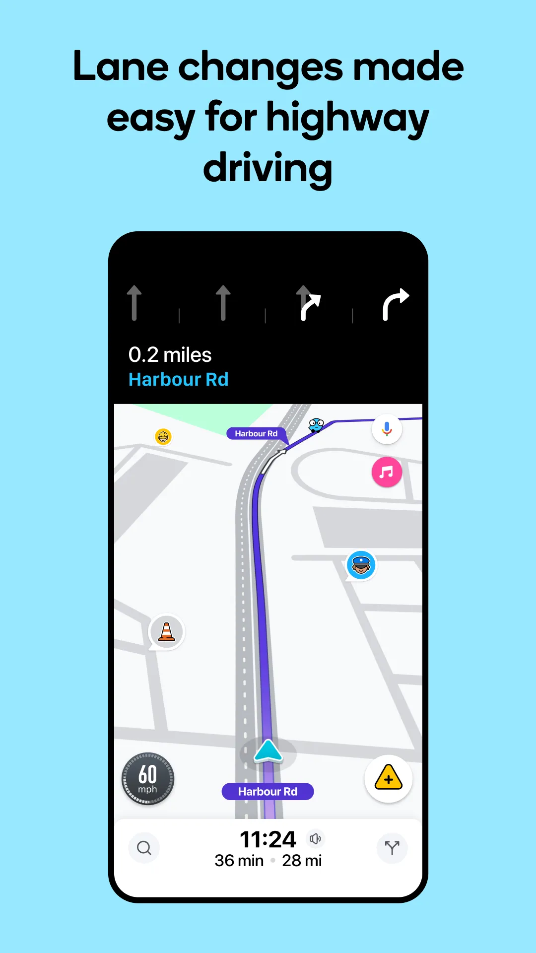 Waze Navigation & Live Traffic | Indus Appstore | Screenshot