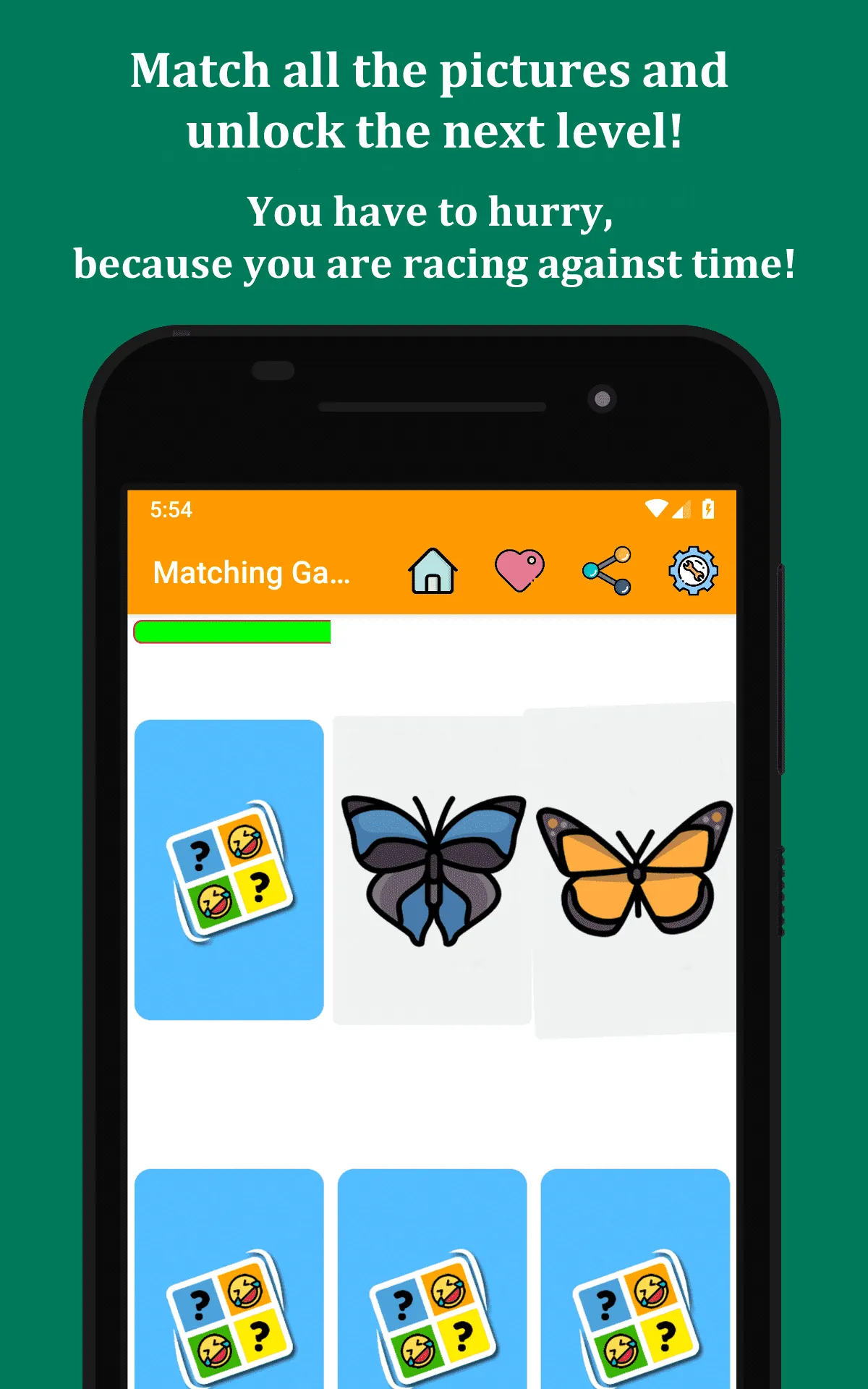 Memorama - Memory Game | Indus Appstore | Screenshot