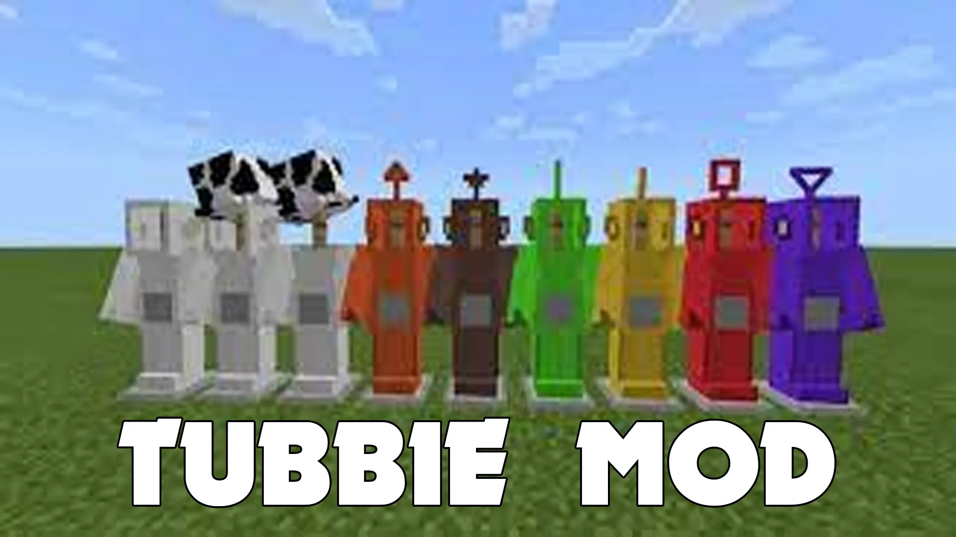 Tubbies Mod for Minecraft PE | Indus Appstore | Screenshot