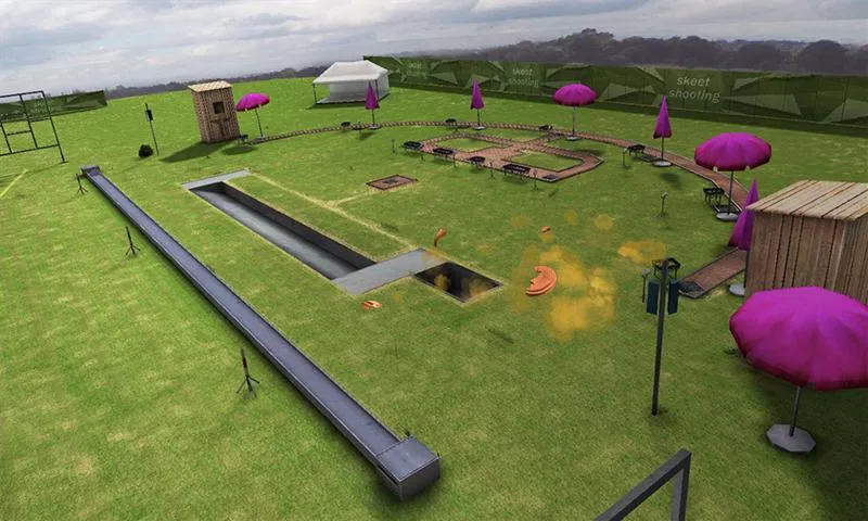 Skeet Shooting 3D | Indus Appstore | Screenshot