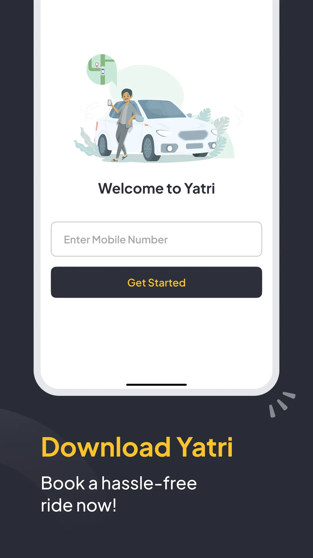Yatri - Book Autos & Cabs | Indus Appstore | Screenshot