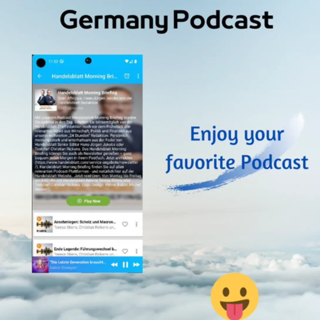 Germany Podcast | Indus Appstore | Screenshot