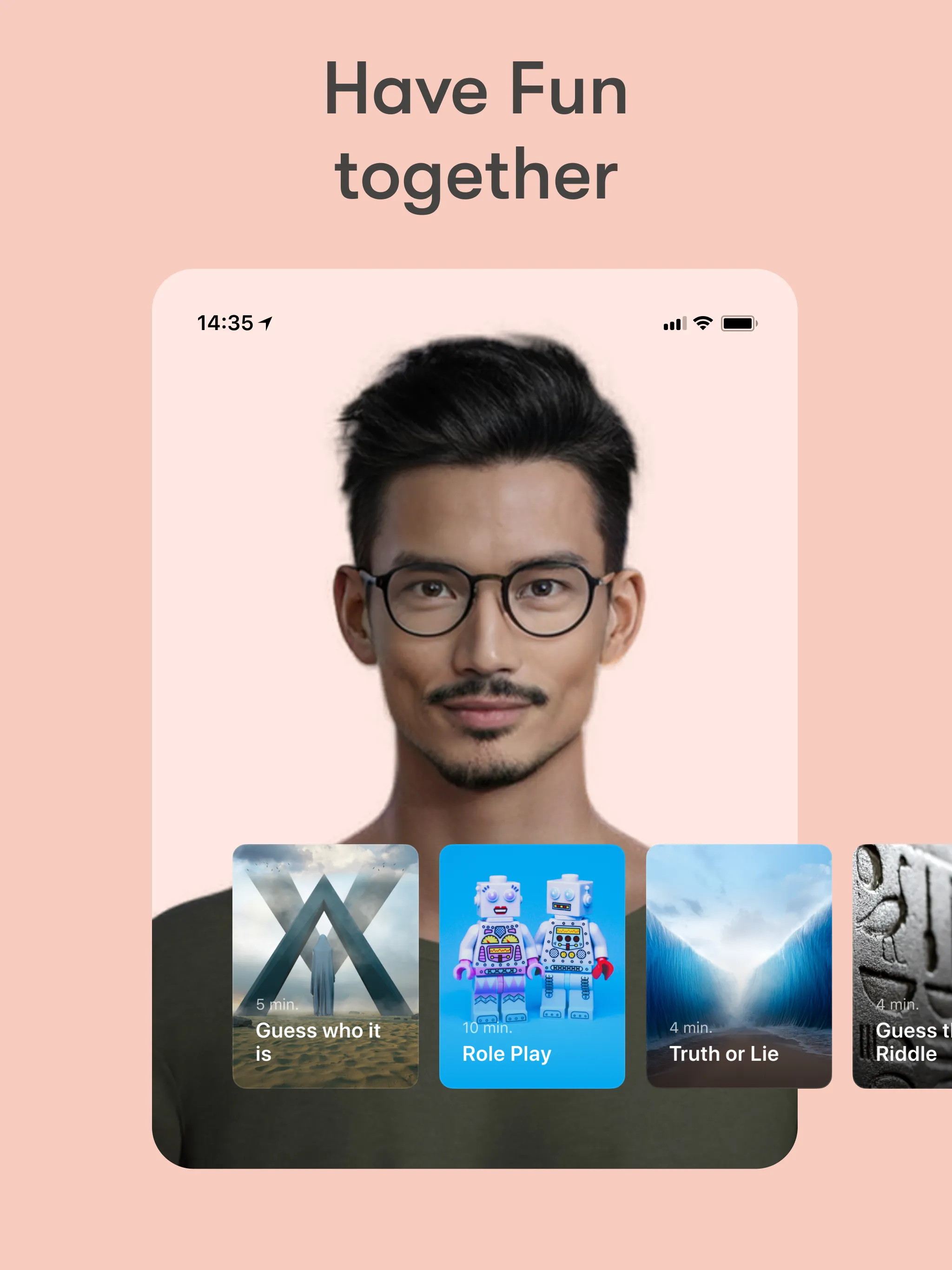 Anima: My Virtual AI Boyfriend | Indus Appstore | Screenshot